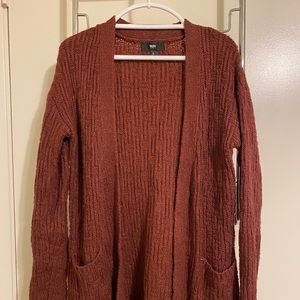 Women’s Target Brand Maroon Cardigan